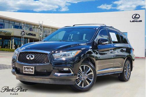 2019 INFINITI QX60 Luxe