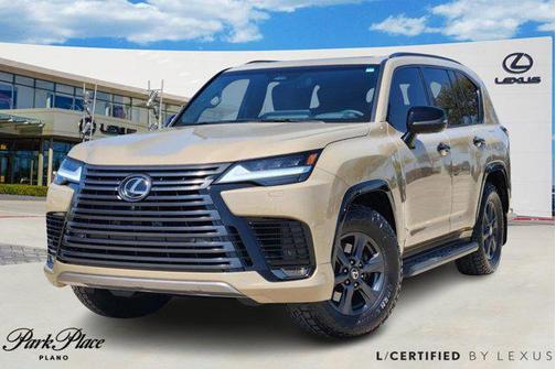 2025 Lexus LX 700h Overtrail