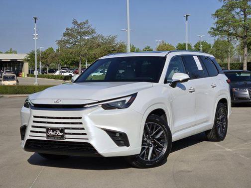 Wind Chill Pearl 2025 Lexus TX 350 Premium