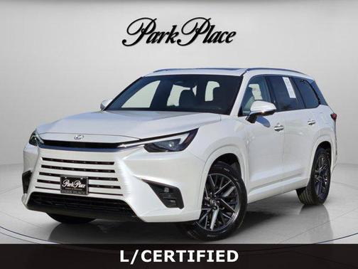 Wind Chill Pearl 2025 Lexus TX 350 Premium