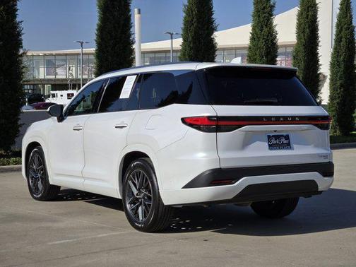 Wind Chill Pearl 2025 Lexus TX 350 Premium