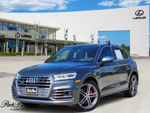 2018 Audi SQ5 3.0T Prestige