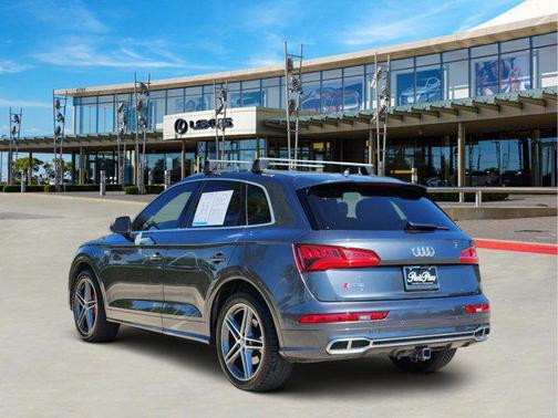 2018 Audi SQ5 3.0T Prestige