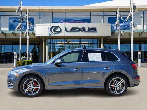 2018 Audi SQ5 3.0T Prestige