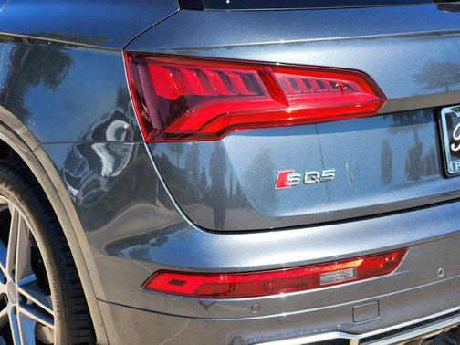 2018 Audi SQ5 3.0T Prestige
