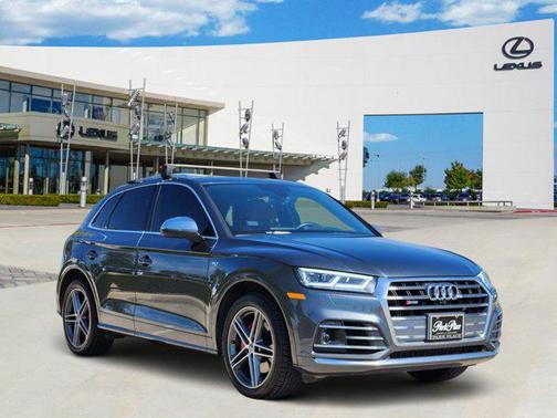 2018 Audi SQ5 3.0T Prestige