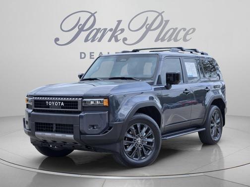 Underground 2026 Toyota Land Cruiser Base
