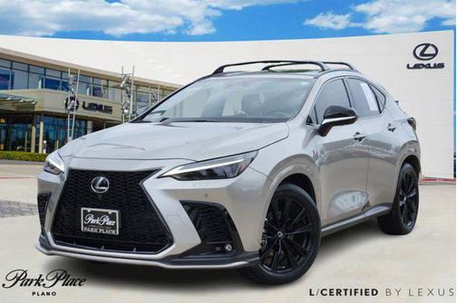 2022 Lexus NX 450h+ F SPORT