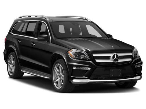 Black 2015 Mercedes-Benz GL-Class 4MATIC