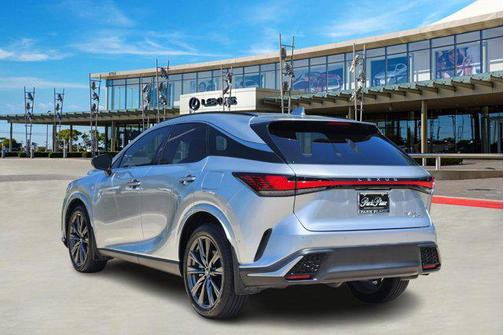 2024 Lexus RX 350 F SPORT Handling