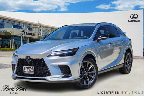 2024 Lexus RX 350 F SPORT Handling