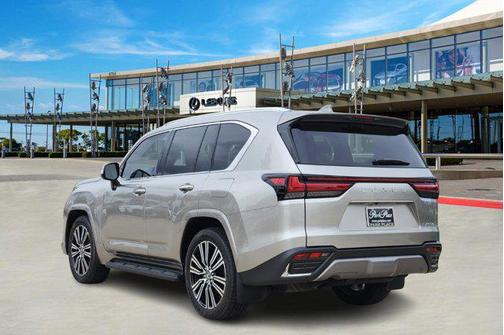 2025 Lexus LX 600 Luxury