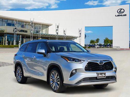 2021 Toyota Highlander Platinum