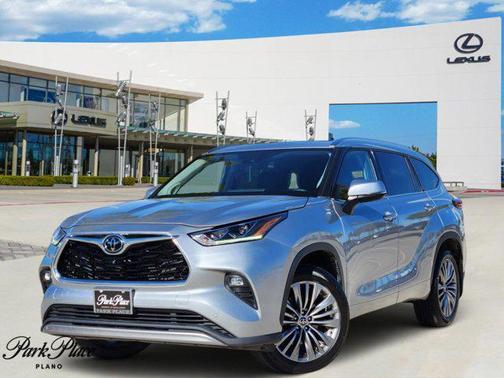2021 Toyota Highlander Platinum