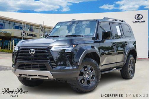 2024 Lexus GX 550 Overtrail+