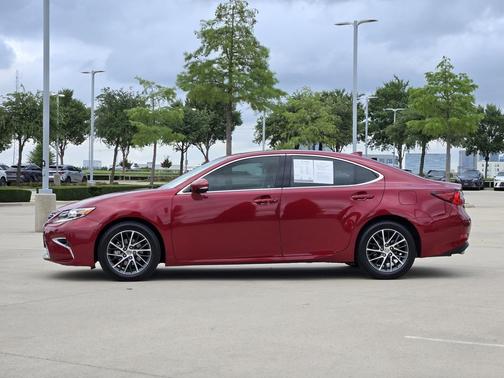 Matador Red Mica 2018 Lexus ES 350 Base