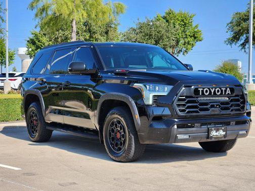 2024 Toyota Sequoia TRD Pro