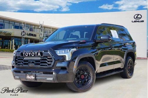 2024 Toyota Sequoia TRD Pro