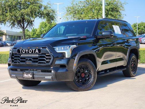 2024 Toyota Sequoia TRD Pro