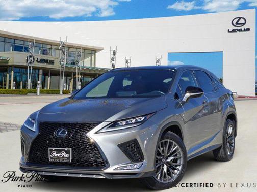 2022 Lexus RX 350 F SPORT Handling