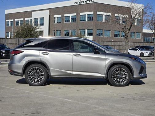 2022 Lexus RX 350 F SPORT Handling