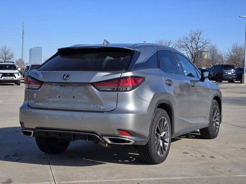 2022 Lexus RX 350 F SPORT Handling