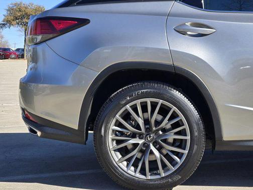 2022 Lexus RX 350 F SPORT Handling