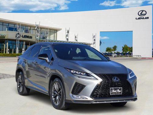 2022 Lexus RX 350 F SPORT Handling