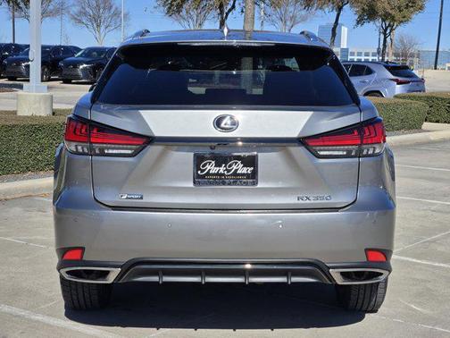2022 Lexus RX 350 F SPORT Handling