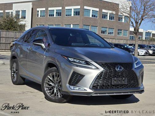 2022 Lexus RX 350 F SPORT Handling