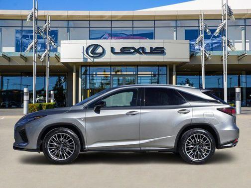 2022 Lexus RX 350 F SPORT Handling
