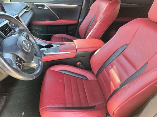 2022 Lexus RX 350 F SPORT Handling