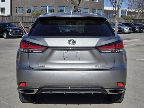 2022 Lexus RX 350 F SPORT Handling