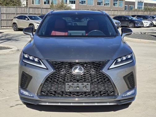 2022 Lexus RX 350 F SPORT Handling