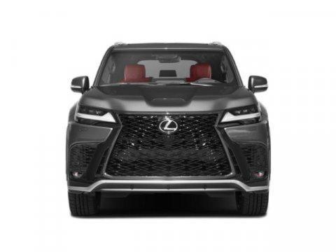 2026 Lexus LX 600 F SPORT HANDLING