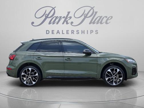 District Green Metallic 2023 Audi SQ5 3.0T Premium Plus