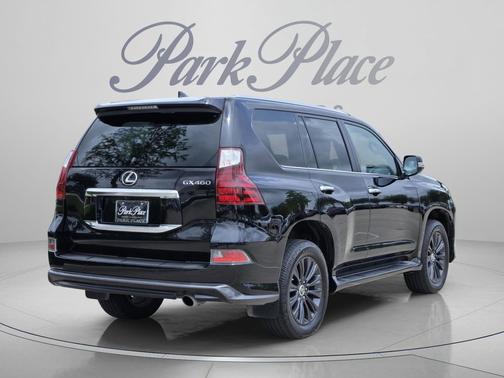 Black Onyx 2022 Lexus GX 460 Premium