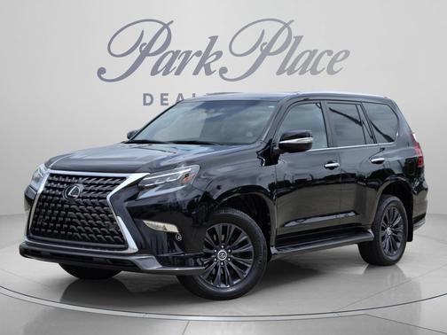 Black Onyx 2022 Lexus GX 460 Premium