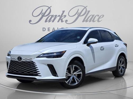 Eminent White Pearl 2026 Lexus RX 350h Premium