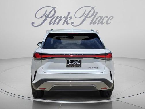 Eminent White Pearl 2026 Lexus RX 350h Premium