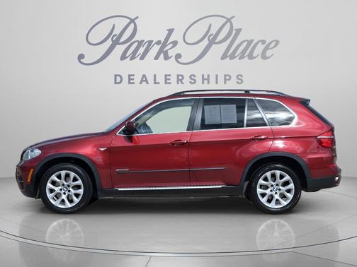 Red Metallic 2013 BMW X5 xDrive35i