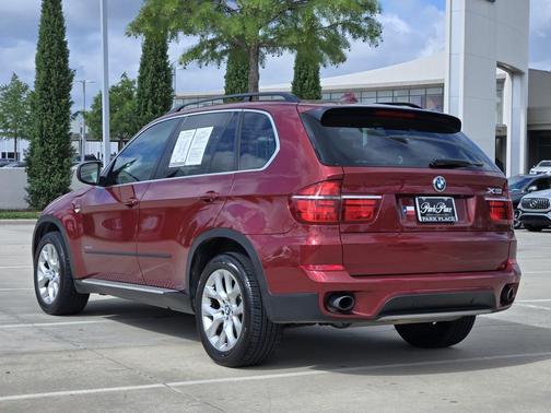 Red Metallic 2013 BMW X5 xDrive35i