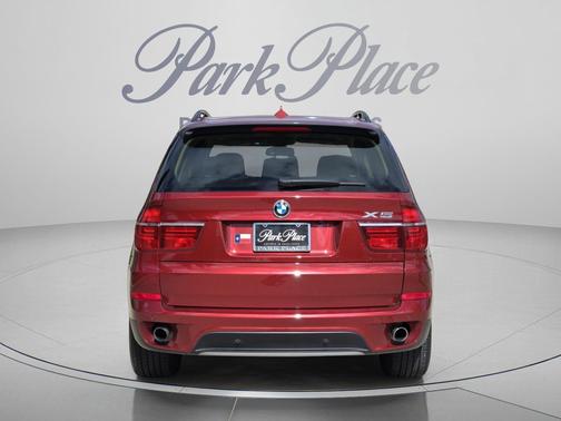 Red Metallic 2013 BMW X5 xDrive35i