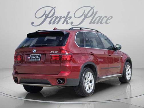 Red Metallic 2013 BMW X5 xDrive35i