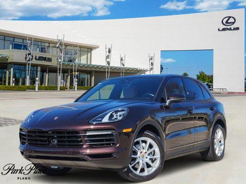 2020 Porsche Cayenne Cayenne