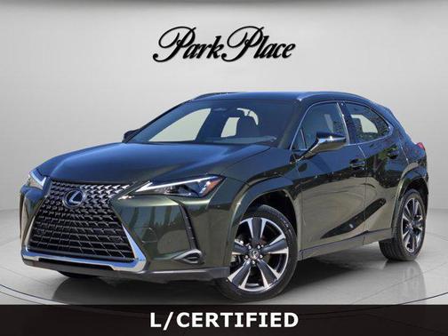 Nori Green Pearl 2025 Lexus UX 300h Premium
