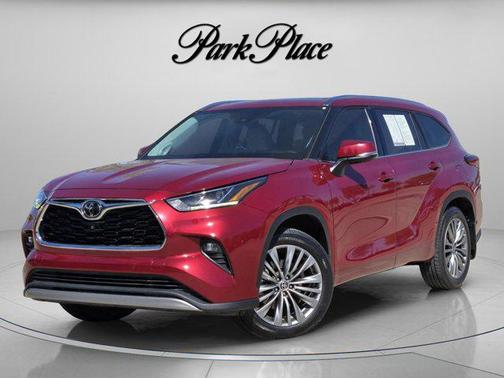 Ruby Flare Pearl 2020 Toyota Highlander Platinum