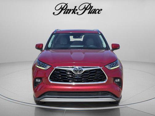Ruby Flare Pearl 2020 Toyota Highlander Platinum