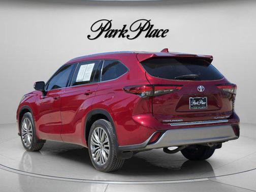 Ruby Flare Pearl 2020 Toyota Highlander Platinum