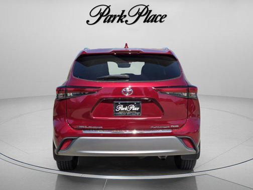 Ruby Flare Pearl 2020 Toyota Highlander Platinum
